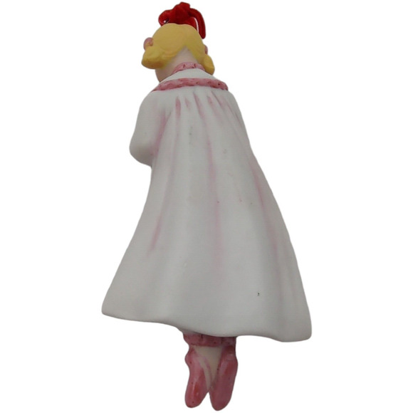 Christmas Storytelling Ornament Set - Little Girl Dreams of Becoming a Ballerina - Picture 6 of 14